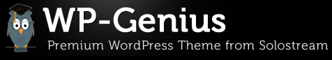 WP-Genius Premium WordPress theme